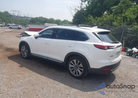 2021 Mazda Cx-9 Signature from USA, damaged, VIN JM3TCBEY1M0540789